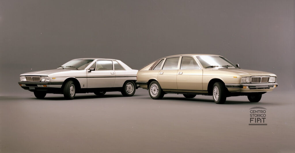 Nu er een nieuwe is, dit is het verhaal van de originele Lancia Gamma