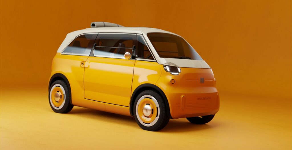 Mogen we al uitkijken naar een productievariant van de leuke Fiat Multiplina?