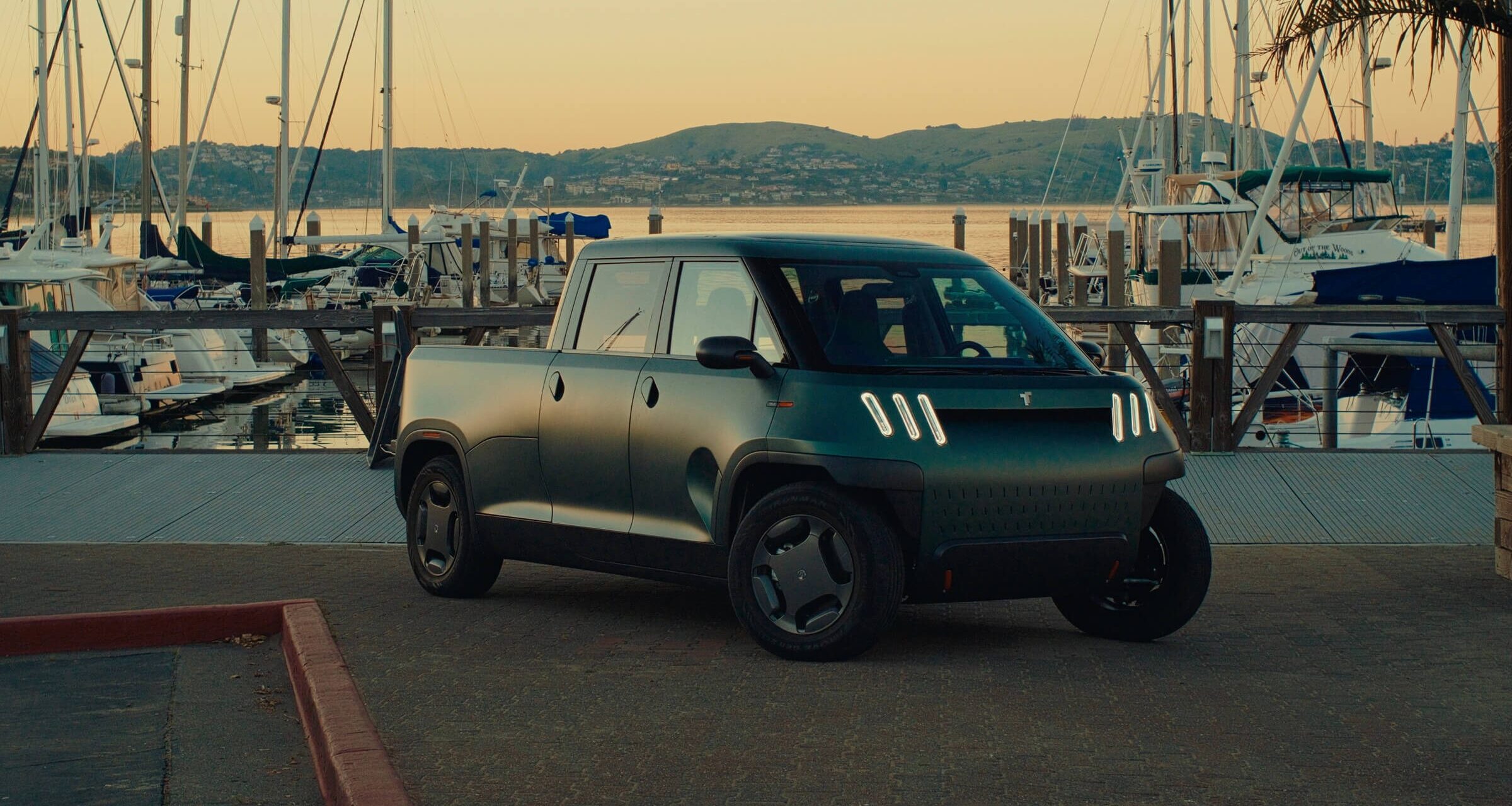 De Telo elektrische pick-up heeft het formaat van een Mini, de kracht van een Hilux en de prestaties van een Tesla
