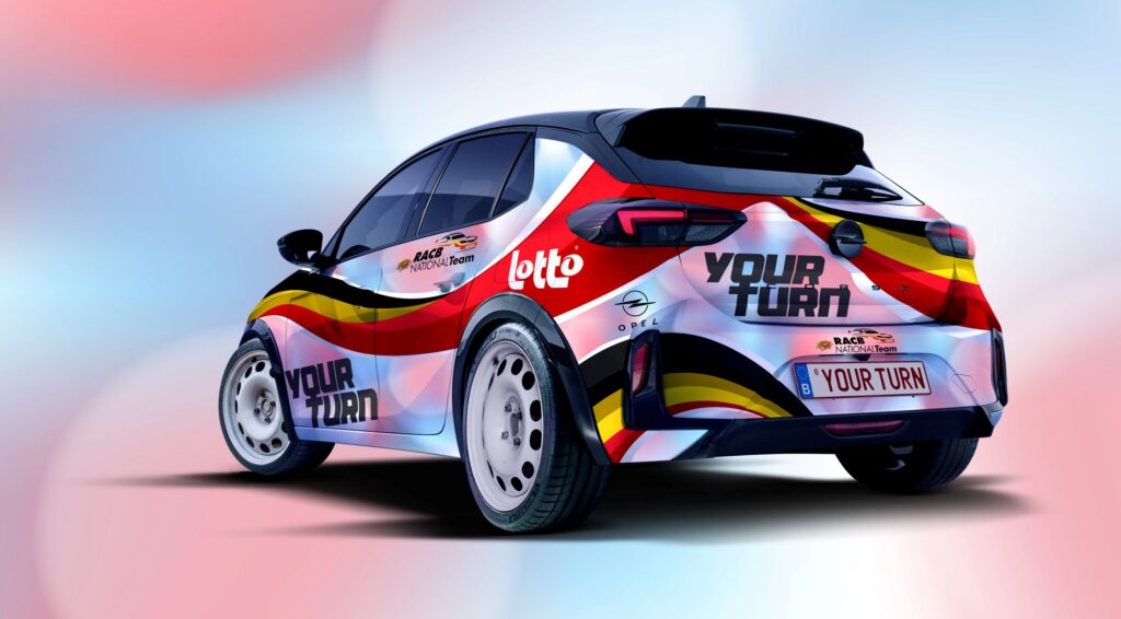 RACB en Opel op zoek naar nieuw én vrouwelijk Belgisch rallytalent