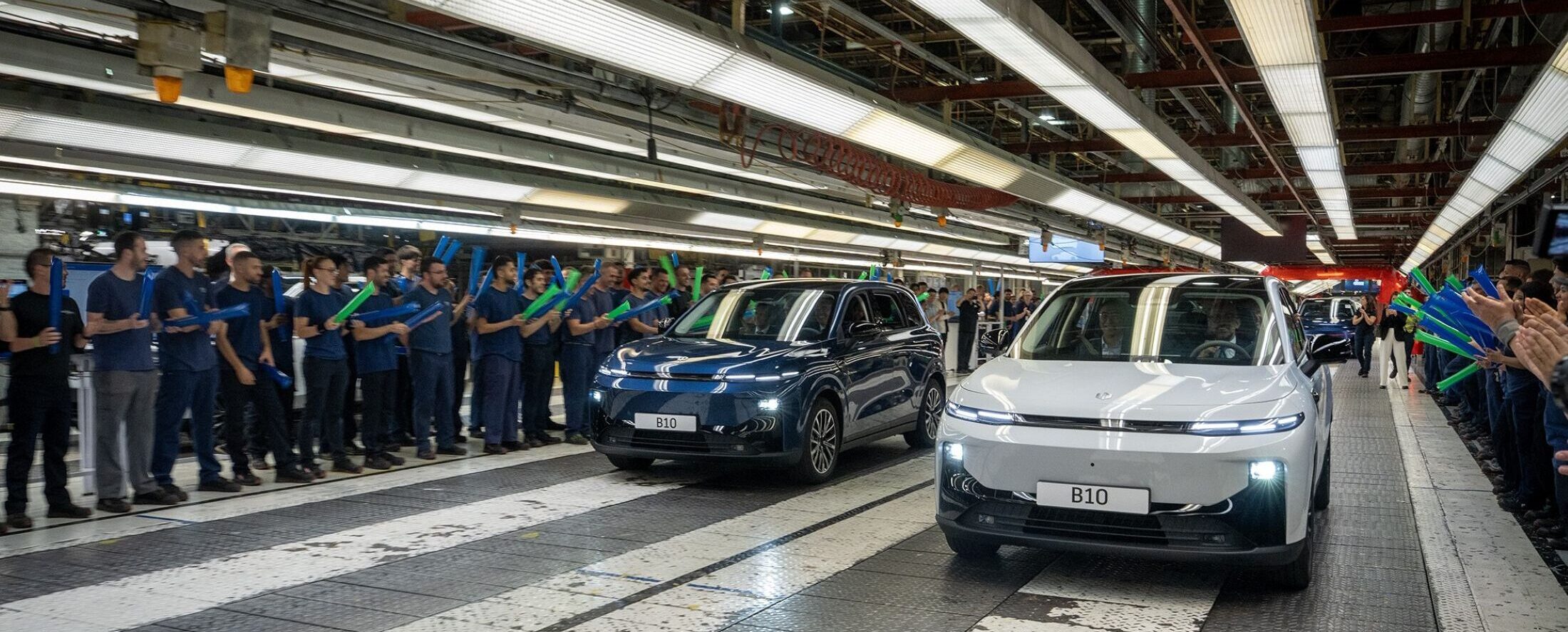 Het Chinese Leapmotor bouwt met de B10 en straks ook B05 zijn eerste auto’s in Spanje